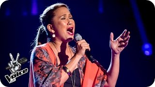 Irene Alano-Rhodes performs ‘Wind Beneath My Wings’ - The Voice UK 2016: Blind Auditions 3