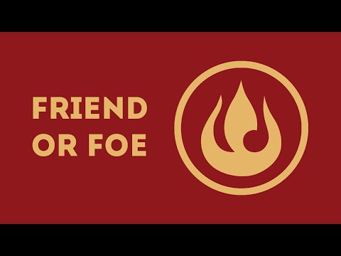 Friend or Foe ORIGINAL SONG || ATLA