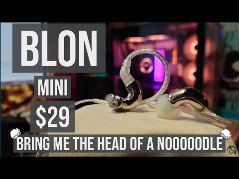 BLON mini Earphones Review (the $29 noodle 🍜)