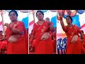 Nepali Desi Sexy Aunty Fat Belly Show Dance In Sari