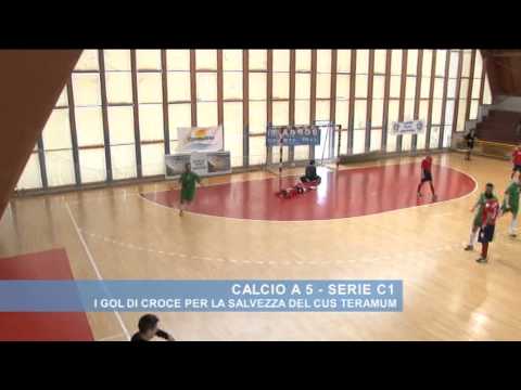 I gol di Croce per la salvezza del Cus Teramum