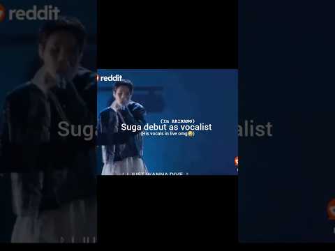 I wasn't ready for this in😭 but--||#bts #suga #yoongi #swim #vocals #kpop
