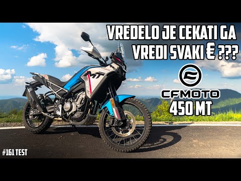 Test Motora: CFMoto 450MT (2024) - First Ride - Review (Full Offroad Test) (Subtitles)
