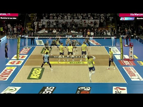 Sir Susa Scai Perugia vs. Valsa Group Modena - Superlega Credem Banca VBTV Match Highlights