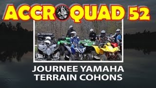 preview picture of video 'ALEXTV52 - DIAPORAMA JOURNEE YAMAHA MOTO ETOILE - ORGANISATION ACCROQUAD 52'