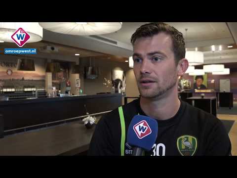 Erik Falkenburg blikt vooruit op Willem II - ADO Den Haag