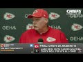 Andy Reid Interview Chiefs Def Raiders 10 Mahomes 30 44 443 YDS 4 TD