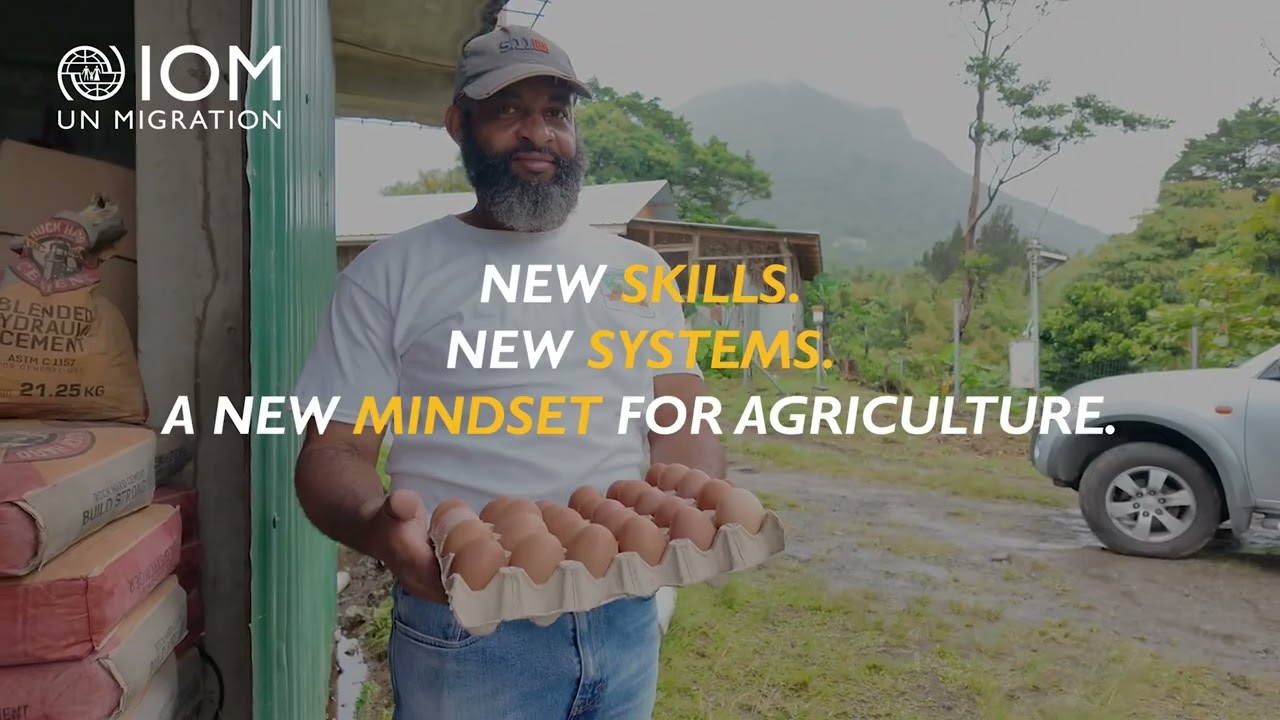 The Doctor Who Chose Farming: Modernizing Caribbean Agriculture