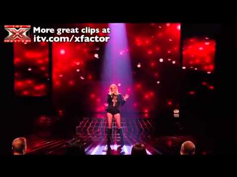 Kitty Brucknell Live Showdown -  The X Factor