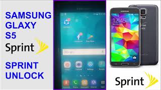 SM G-900P Sprint Unlock, Samsung Galaxy S5 Network Unlock