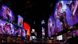 [庫洛] 鳴潮 紐約時代廣場亮相