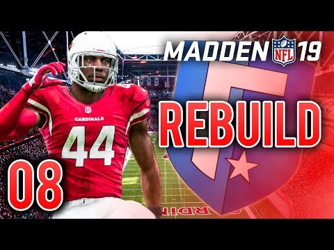 Year 2 DEBUTS! New Rookies  Get First Action | Madden 19 Franchise Rebuild - Ep.8