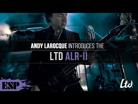King Diamond's Andy Larocque Introduces the LTD ALR-II | ESP Guitars
