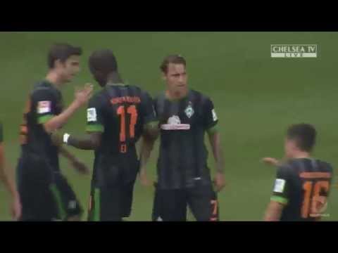 Obraniak Goal - Werder Bremen vs Chelsea 2-0 Friendly Match 2014!