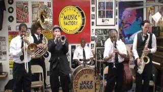 Preservation Hall Jazz Band @ Louisiana Music Factory 2009 - Special Appearance PT I