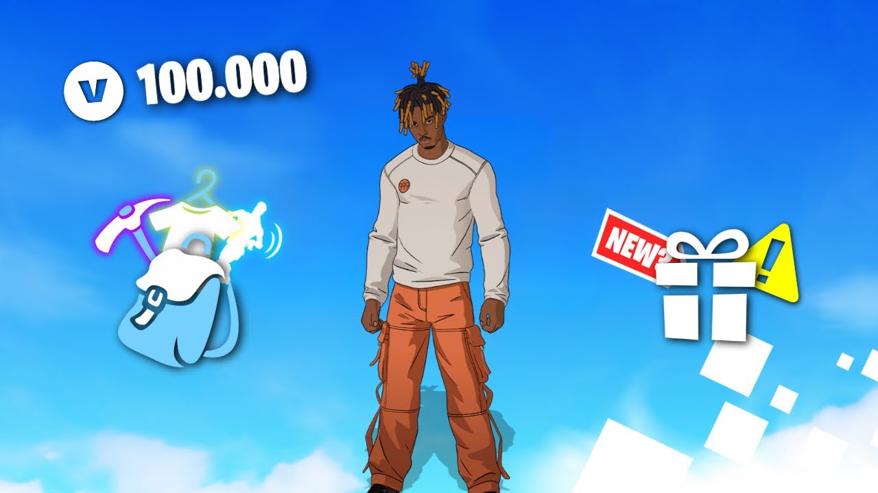 Fortnite Locker Értéke 100ezer V-Buck?🔥 Nyereményjáték⁉️