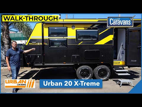 Urban 20ft  X-Treme walk-through