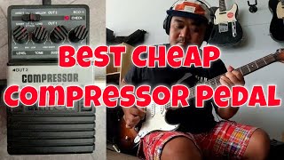 Video thumbnail for ARION Compressor SCO-1 (Best Cheap Compressor Pedal)- Yamaha Pacifica 212 VFM by Mister SEHAT Himself