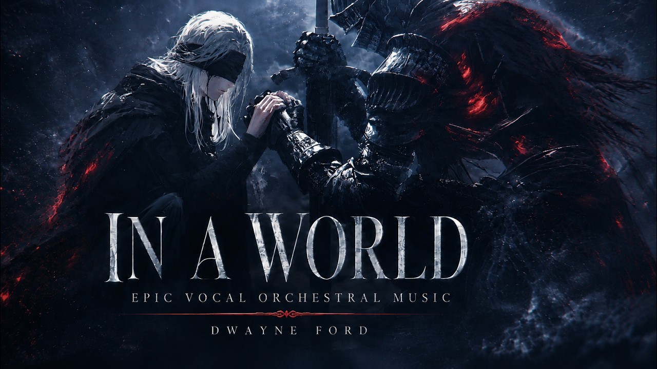 IN A WORLD | Epic Female Vocal Orchestral Music | Dwayne Ford
