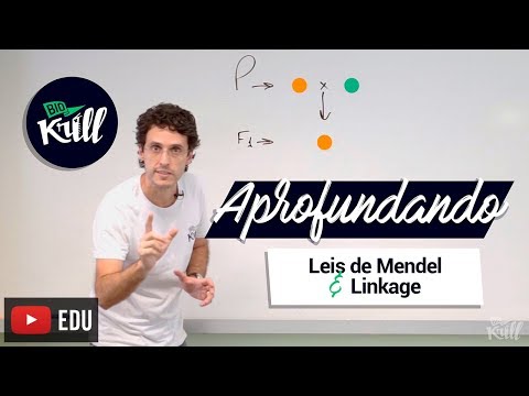 Aprofundando | Leis de Mendel e Linkage
