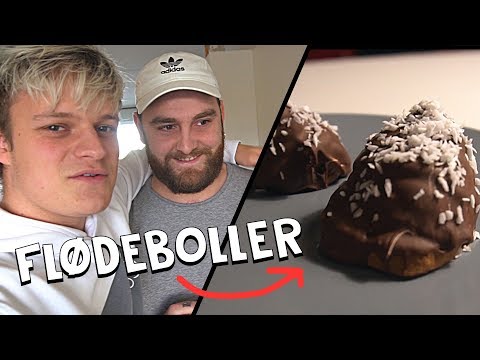 Fråder Fredag - Flødeboller