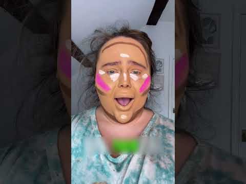 عملت ميكب عشان الحفله