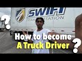 How To Become A Truck Driver In 2024