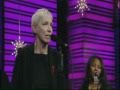 Annie Lennox SEE AMID THE WINTER'S SNOW (live + interview)