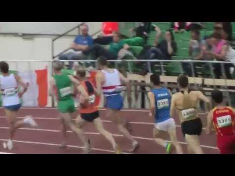 2014 WMA World Indoor - Budapest - Final 1500 M45 - 30/03/2014