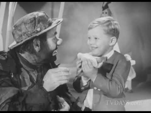 Emmett Kelly French's Mustard 1961