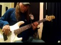 Cold Feet - Rick Springfield - Bass Cover