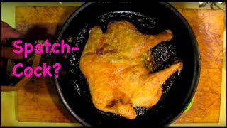 preview picture of video 'Easiest Roast Chicken~~ SpatchCock~~Delicious in 1 Hour!'