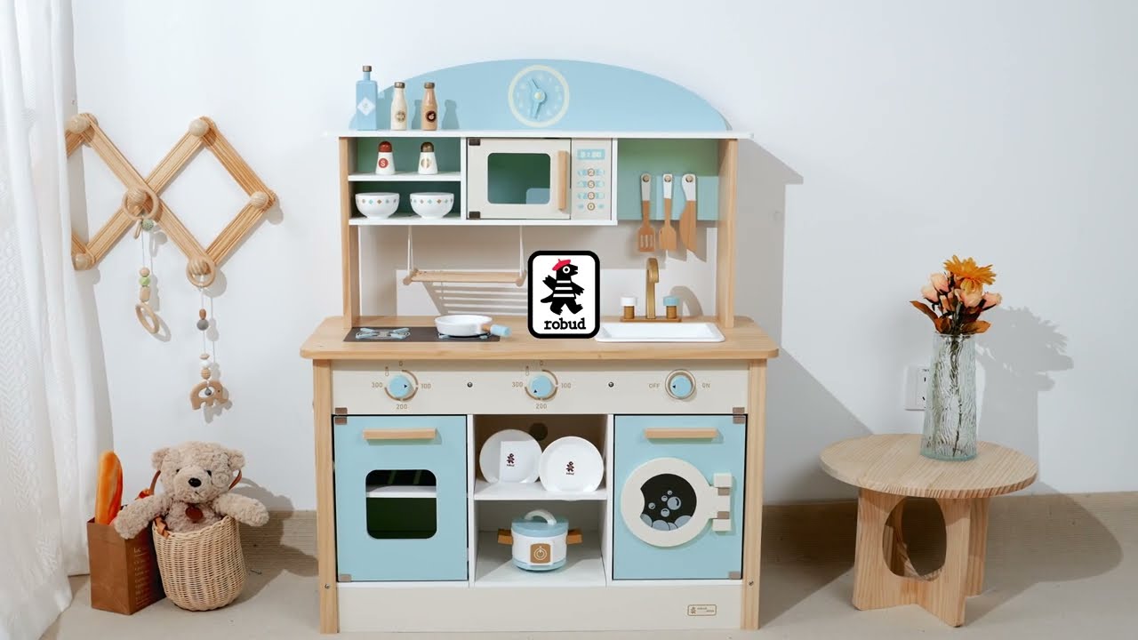 Robud ROBUD Dream Blue Play Kitchen Blue