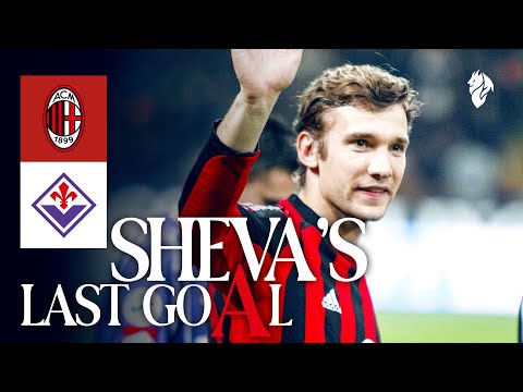 𝑺𝙝𝒆𝙫𝒂'𝒔 𝒍𝙖𝒔𝙩 𝙜𝒐𝙖𝒍 in Serie A | AC Milan 3-1 Fiorentina | Full Match Serie A 2005/06
