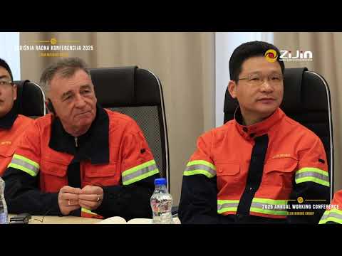 Ziđin Majning Grupa održala u Šangangu „Radnu konferenciju 2025“, SERBIA ZIJIN COPPER DOO BOR