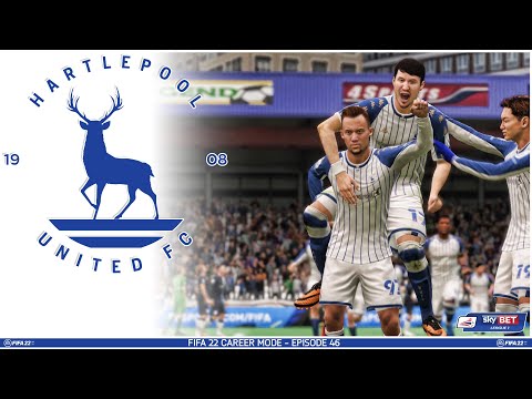 FIFA 22 YOUTH ACADEMY Career Mode EP46 - Youth Edition - Hartlepool United - DOWN TO THE WIRE
