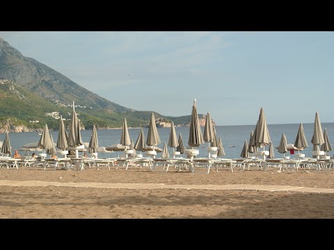 BEČIĆI (4K Walking Tour August 2022) Montenegro 🇲🇪