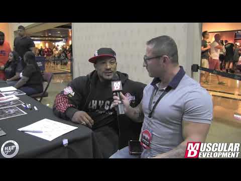 2019 MR OLYMPIA - ROELLY WINKLAAR INTERVIEW - MEET THE OLYMPIANS
