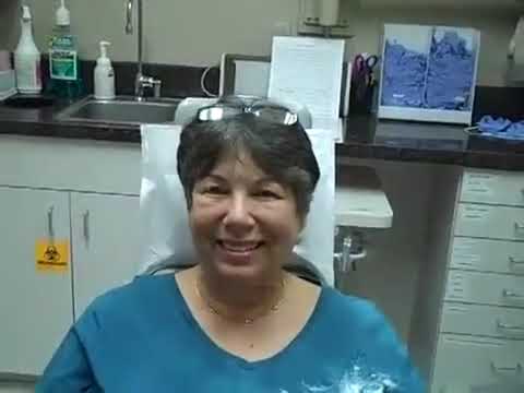Patient video testimonial