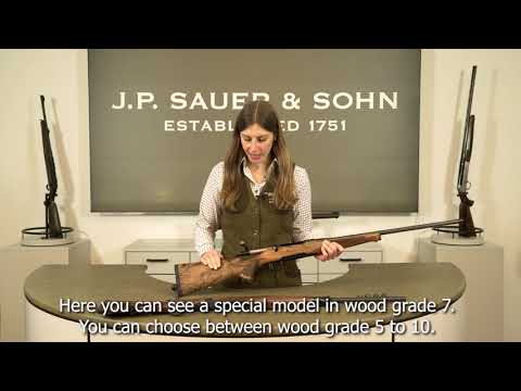 SAUER Game Fair Special 2021 — Wood grade options