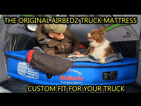 THE ORIGINAL TRUCK AIRBEDZ MATTRESS!! The PERFECT ADDITION to your truck tent, camper, cabin & more!