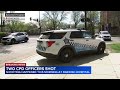 2 police officers wounded, 1 critically, in shooting at Chicago hospital, officials say