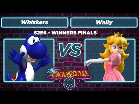 The Nightclub S2E6: Wally (Peach) vs Whiskers (Yoshi) - Winners Finals SSBM