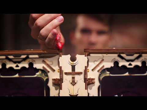 Dispositivi Meccanici per Giochi da Tavolo Modelli Ugears