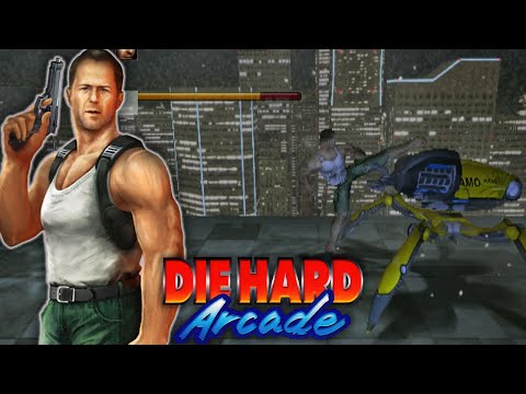 Die Hard Arcade (PS2 Remake) - No Death Clear