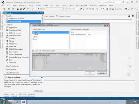 Trailer for SSIS 2012/14: Concepts and Data Tools