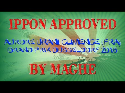 .. IPPON della A. URANI CLIMENCE (FRA) ..