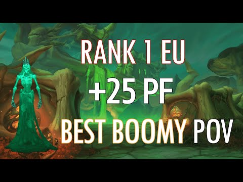 +25 Plaguefall | Balance Druid PoV | Shadowlands M+ Season 1