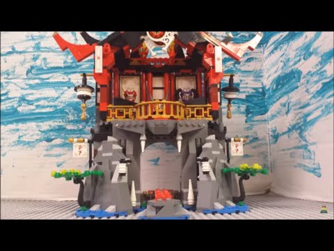 LEGO Ninjago Temple of Resurrection 70643 set REVIEW! 2018 Sons of Garmadon