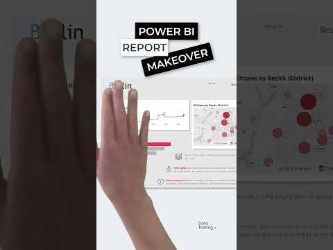 Transform Your Reports: Ultimate Power BI Makeover Guide